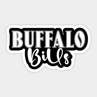 Buffalo Bills Sticker